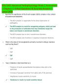 NSG 5003 Advanced Pathophysiology Week 1 Assessment  &vert; Chapters 1&ndash;3 Real Questions & Accurate Answers &vert;  Latest 2026