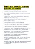 CA BAIL EXAM SCRIPT 2026 COMPLETE QUESTIONS AND ANSWERS