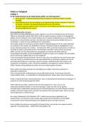 Samenvatting - Politie en Veiligheid &lpar;literatuur &plus; hoorcolleges&rpar;