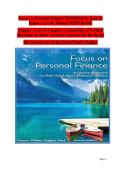 Kapoor & Dlabay &vert; Personal Finance 7th Edition &colon; Complete Assessment and Practice Question Bank - Study and Exam Preparation Toolkit for Success