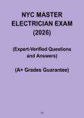 NYC Master Electrician Exam &vert; Study Guide & Practice Questions &lpar;PDF&rpar;