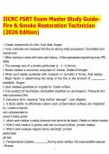 IICRC FSRT Exam Master Study Guide- Fire & Smoke Restoration Technician &lpar;2026 Edition&rpar;&period;pdf