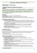 Biomedisch kader deel 6 medicatie 
