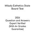 Milady Esthetics State Board Test PDF &ndash; Study Guide & Practice Questions