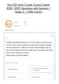 bios 255 week 3 study &lpar;Latest Update 2026 &sol; 2027&rpar; Questions with Answers &vert; Grade A &vert; 100&percnt; Correct 