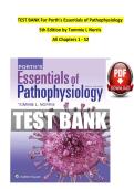 Test Bank for Porth&rsquo;s Essentials of Pathophysiology&comma; 5th Edition by Tommie L&period; Norris