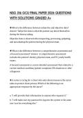NSG 316 GCU FINAL PAPER 2026 QUESTIONS WITH SOLUTIONS GRADED A&plus;