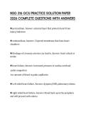NSG 316 GCU PRACTICE SOLUTION PAPER 2026 COMPLETE QUESTIONS WITH ANSWERS