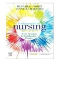 TEST BANK FOR Fundamentals of Nursing&colon; Active Learning for Collaborative Practice 3rd Edition by Barbara L&period; Yoost&comma; Lynne R&period; Crawford ISBN&colon; 9780323828093 ALL CHAPTERS COVERED 100&percnt; VERIFIED A&plus; GRADE ASSURED&excl;&excl;&excl;&excl;&excl;NEW LATEST UPDATE&excl;&excl;&excl;&excl;&excl;