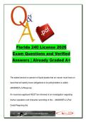 Florida 240 Insurance License Exam Study Guide &lpar;500&plus; Questions&rpar; &ndash; Life & Health&comma; Policy Provisions&comma; Regulations &ndash; INS240 &ndash; Insurance & Risk Management