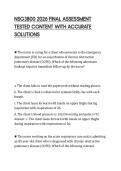 NSG3800 2026 FINAL ASSESSMENT TESTED CONTENT WITH ACCURATE SOLUTIONS