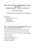 MDC 4 FINAL EXAM &lpar;NUR 2755&rpar; ACTUAL EXAM 2026&sol;2027 &vert; Rasmussen University &vert; 100 Verified Q&A w&sol; Expert Rationales &vert; Pass Guaranteed - A&plus; Graded