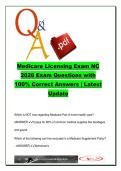 Medicare Licensing Exam NC 2026 &lpar;INS-MED-202&rpar; &ndash; 100 Questions Practice Q&A on Part A&comma; Part B&comma; LTC&comma; Supplement Plans