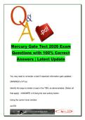 MercuryGate TMS Certification Exam 2026 &lpar;TMS-MG-101&rpar; &ndash; 120 Questions Practice Q&A on Load Tendering&comma; Routing&comma; Invoicing