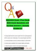 NSG 3022 Exam 3 Pharmacology 2026 &lpar;NSG-3022&rpar; &ndash; 200 Questions Practice Q&A on NSAIDs&comma; Opioids&comma; Psych Drugs