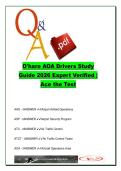 O&rsquo;Hare AOA Driver Exam 2026 &lpar;AOA-ORD-101&rpar; &ndash; 200 Questions Practice Q&A on Safety&comma; Runway Rules&comma; ATC