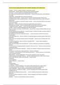 HUM 370 STUDY GUIDE QUESTIONS WITH COMPLETE ANSWERS LATEST UPDATE 2026
