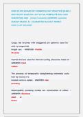 OHIO STATE BOARD OF COSMETOLOGY PRACTICE EXAM &vert;&vert;  MOST RECENT EXAM 2026- 2027 ACTUAL COMPLETE REAL EXAM  QUESTIONS AND    CORRECT ANSWERS &lpar;VERIFIED ANSWERS&rpar;  ALREADY GRADED  A&plus; &vert; GUARANTEED SUCCESS&excl;&excl;  NEWEST                    EXAM &vert; JUST RELEASED&excl;&excl;