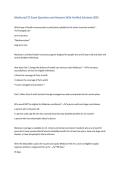 Medicare&sol;LTC Exam Questions and Answers With Verified Solutions 2026&period; Exam Questions and Correct Answers With 100&percnt; Correct Answers &vert; Latest 2026 &vert; 