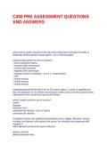 C458 PRE ASSESSMENT QUESTIONS AND ANSWERS&period;