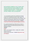 RELIAS&sol;PROPHECY GENERAL ICU RN A V3 EXAM &vert;&vert; MOST  RECENT EXAM 2026-2027 ACTUAL COMPLETE 70  REAL  EXAM QUESTIONS AND CORRECT ANSWERS &lpar;VERIFIED  ANSWERS&rpar; ALREADY GRADED  A&plus; &vert; GUARANTEED  SUCCESS&excl;&excl;  NEWEST  EXAM &vert; JUST RELEASED&excl;&excl;