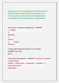 Rutgers Exam 2 Intro to Management &vert;&vert; Most Recent Exam  2026-2027 Actual Complete Real Exam Questions And  Correct Answers &lpar;Verified Answers&rpar; Already Graded A&plus;                 &vert; Guaranteed Success&excl;&excl; Newest Exam &vert; Just Released&excl;&excl;