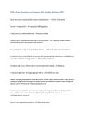 LTC 4-8 Exam Questions and Answers With Verified Solutions 2026&period; Exam Questions and Correct Answers With 100&percnt; Correct Answers &vert; Latest 2026 &vert; 