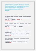 UTA INSY 2303 Final Exam 2026 &vert;&vert; Most Recent Exam 2026               -2027 Actual Complete Real Exam Questions And Correct   Answers &lpar;Verified Answers&rpar; Already Graded A&plus; &vert;   Guaranteed Success&excl;&excl; Newest Exam &vert; Just                          Released&excl;&excl;