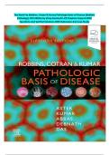 Full Test Bank For Robbins&comma; Cotran & Kumar Pathologic Basis of Disease &lpar;Robbins Pathology&rpar; 11th Edition by Vinay Kumar&period;All 19 Chapters With Rationales And Case Study&period; 