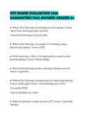 CNT BOARD EVALUATION 2026 GUARANTEED PASS ANSWERS GRADED A&plus;