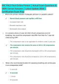 PALS COMPLETE BUNDLE 2026 &vert; Final Exam &plus; Pretest &plus; Review &plus; Assessment &vert; Real Exam Questions & 100&percnt; Verified Answers &vert; Pediatric Advanced Life Support Full Certification Prep &vert; Graded A&plus; 