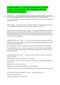 ServiceNow CTA &lpar;Washington&rpar; Exam Guide Questions All Solved and All Correct Answers&period;