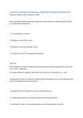 Varcarolis&comma; Psychiatric Nursing&colon; Exam 1 Application Questions Questions and Answers With Verified Solutions Latest 2026 Update&period; 