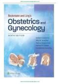 Beckmann and Ling's Obstetrics and Gynecology&comma; 9th Edition Test Bank - Complete Questions & Answers &lpar;All Chapters 1-50&rpar;