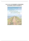 Fundamental Managerial Accounting Concepts Hardcover &ndash; 27 Jan&period; 2022 by Thomas Edmonds &lpar;Author&rpar;&comma; Christopher Edmonds &lpar;Author&rpar;&comma; Mark Edmonds &lpar;Author&rpar;&comma; Philip Olds &lpar;Author&rpar;