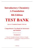 Test Bank &ndash; Introductory Chemistry&comma; 8th Edition &ndash; Steven S&period; Zumdahl & Donald J&period; DeCoste &ndash; ISBN 9781285199030 &lpar;Full Chapters 1&ndash;19 Covered&rpar;
