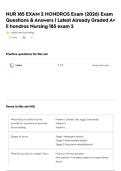NUR 185 EXAM 2 HONDROS Exam &lpar;2026&rpar; Exam Questions & Answers &vert; Latest Already Graded A&plus; &vert;&vert; hondros Nursing 185 exam 2