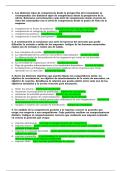 Examen Direcci&oacute;n Comercial I &lpar;3&ordm; ADE UBU&rpar; &ndash; Marketing y Estrategia Comercial