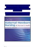 Ultimate Study Companion for Olds&rsquo; Maternal-Newborn & Women&rsquo;s Health Across the Lifespan &lpar;12th Edition&rpar;&colon; Chapter-by-Chapter Practice Questions with Verified Solutions for Exam Success