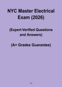 NYC Master Electrician Exam &vert; Practice Questions & Study Guide PDF