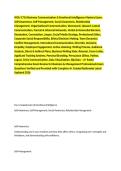 WGU C716 Business Communication & Emotional Intelligence Mastery Exam&colon; Self-Awareness&comma; Self-Management&comma; Social Awareness&comma; Relationship Management&comma; Organizational Communication&comma; Downward&comma; Upward&comma; Lateral Communication&comma; Formal & Informal Networks&comma; Verbal & 