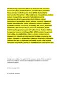 WGU D644  Strategic Communication&comma; Ethics & CSR Mastery Exam Pack&colon; Transactional Communication Theory&comma; Constitutive Theory&comma; Cocreation Theory&comma; Inoculation Theory&comma; Extended Parallel Processing Model &lpar;EPPM&rpar;&comma; Situational Crisis Communication Theory&comma; Theory o