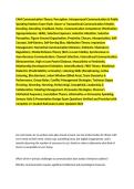 C464 Communication Theory&comma; Perception&comma; Interpersonal Communication & Public Speaking Mastery Exam Pack&colon; Linear vs Transactional Communication Models&comma; Encoding&comma; Decoding&comma; Feedback&comma; Noise&comma; Communication Competence &lpar;Motivation&comma; Appropriateness&comma; Skills&rpar;&comma; Sele