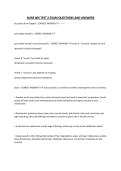 NURS 406 TEST 2 EXAM QUESTIONS AND ANSWERS