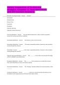 Safety Inspection of In-Service Bridges&colon; Chapter 11 Test Questions and All Correct Answers&period;