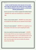 CLASS F-GA WRITTEN EXAM LATEST 2026-2027 ACTUAL EXAM  WITH COMPLETE QUESTIONS AND CORRECT DETAILED ANSWERS  &lpar;100&percnt; VERIFIED ANSWERS&rpar; &vert;ALREADY GRADED A&plus;&vert; &vert;&vert;PROFESSOR  VERIFIED&vert;&vert; &vert;&vert;BRANDNEW&excl;&excl;&excl;&vert;&vert;