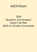 AACN Exam Questions & Answers PDF &vert; Critical Care Nursing Certification Test Prep