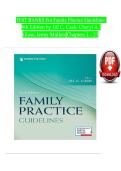 Test Banks for Family Practice Guidelines&comma; 6th Edition by Jill C&period; Cash&comma; Cheryl A&period; Glass & Jenny Mullen