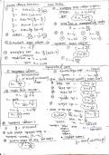                                     Class 11th physics quick formula revise notes 