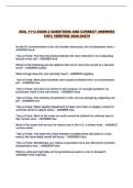 SOIL 1113 EXAM 2 QUESTIONS AND CORRECT ANSWERS 100&percnt; VERIFIED 2026-2027&excl;&excl;